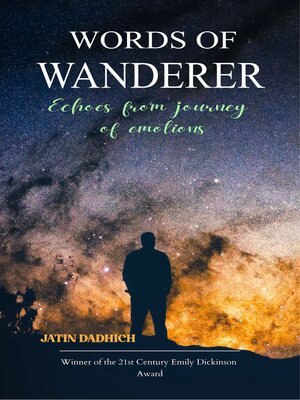 cover image of Words of Wanderer